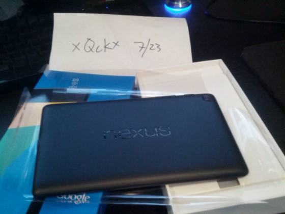Nowy Nexus 7 z OfficeMax