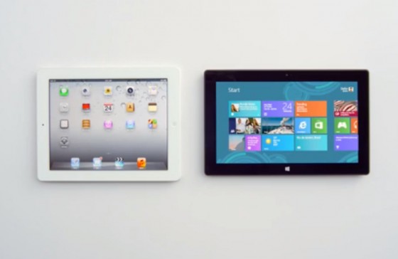 Surface RT vs iPad