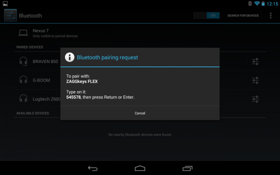 Android 4.3 i klawiatury bluetooth