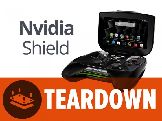 NVIDIA Shield w iFixit