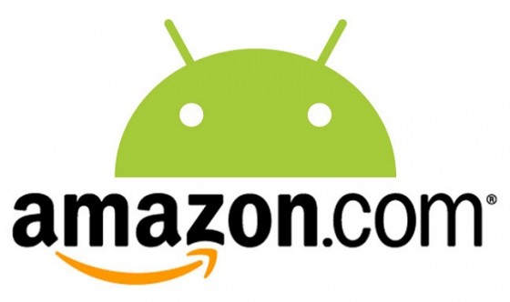 Amazon Android logo