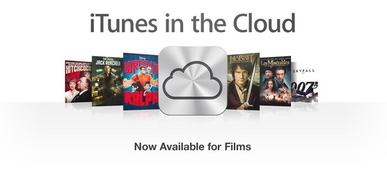 Movies iTunes in the Cloud