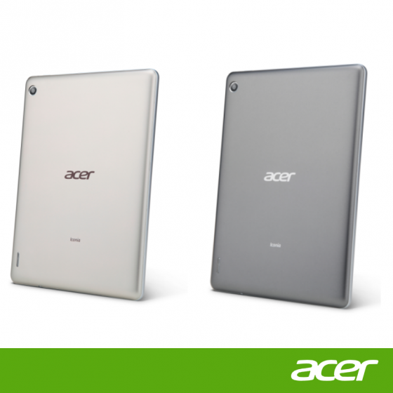 Acer Iconia A1 - nowe kolory