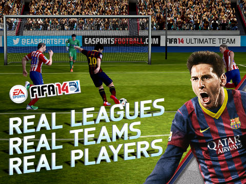 FIFA 14 na iOS
