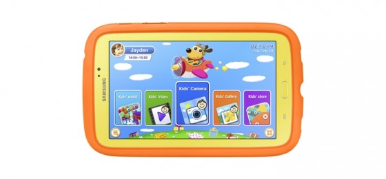 Tablet Samsung GALAXY Tab 3 Kids