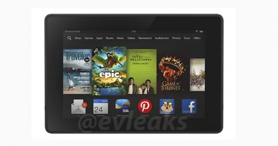 Nowy tablet Amazon Kindle Fire