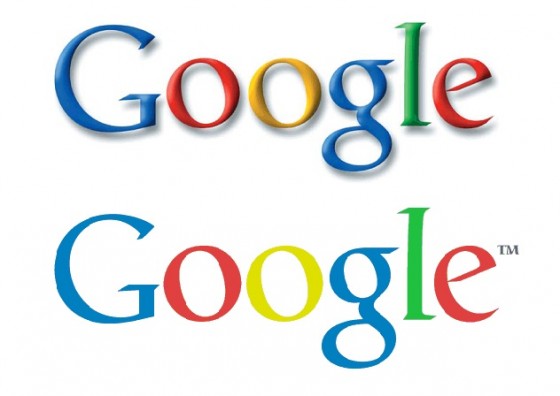 Logo Google Porównanie