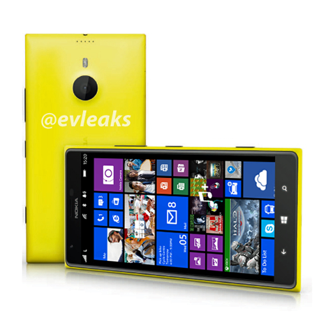 Render Nokia Lumia 1520