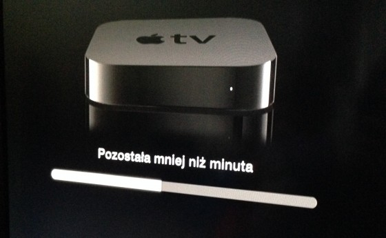 Apple TV - aktualizacja