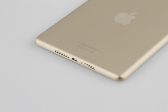 iPad mini 2 gold
