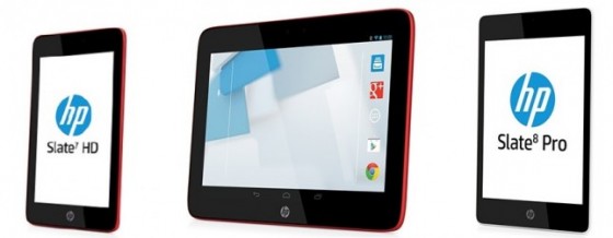 Nowe tablety HP Slate