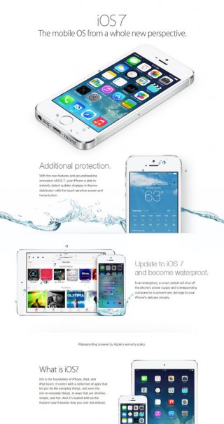 iOS i wodoodporność