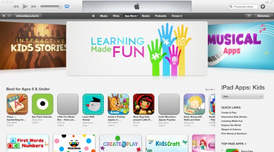 Kids - App Store