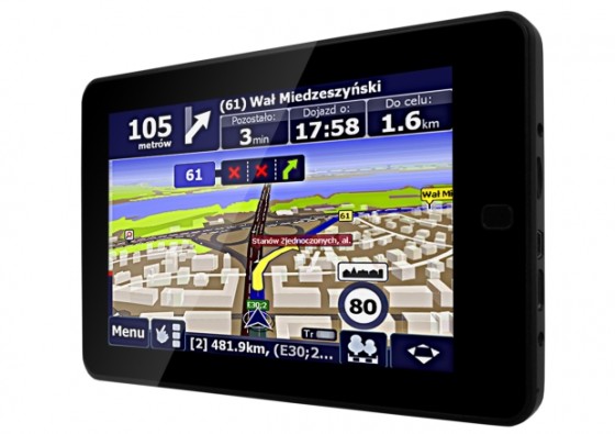 Tablet z GPS - NavRoad Movio