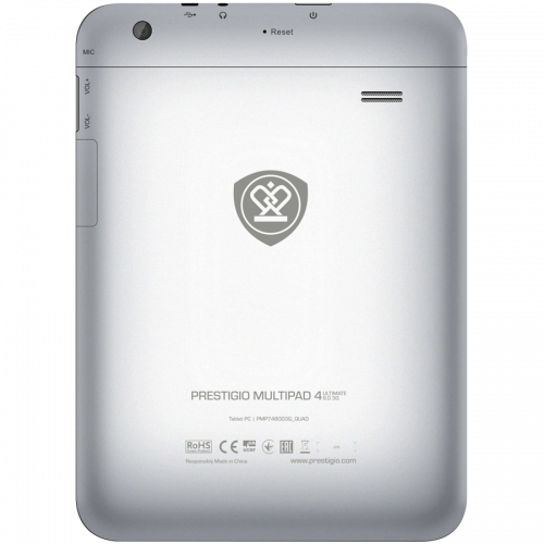 Prestigio MultiPad 4 Ultimate 8.0 3G - tył