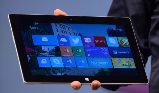 Tablet Surface 2 z Windows RT