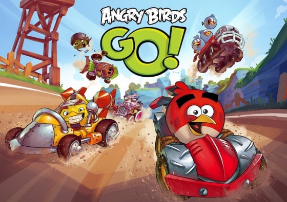 Gra Angry Birds Go!