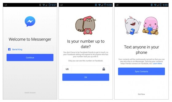 Facebook Messenger Android 02