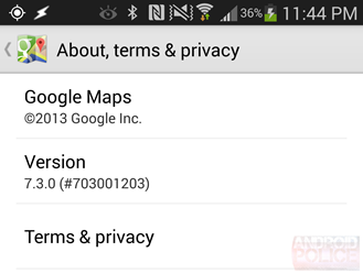 Mapy Google 7.3 01