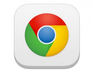 Logo Chrome na iOS