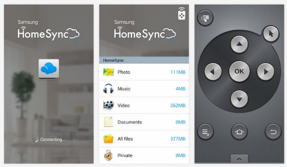 HomeSync App
