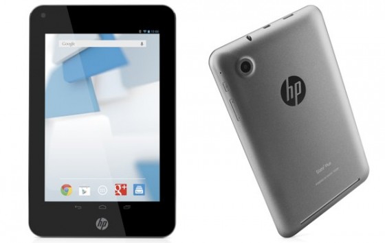 Tablet HP Slate 7 Plus