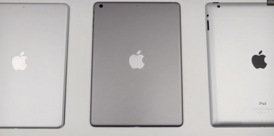 iPad 5 w kolorze space gray