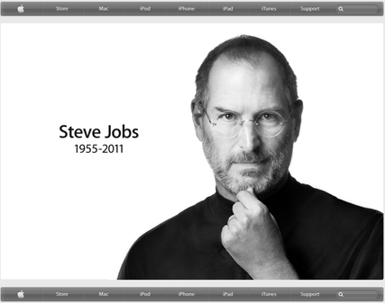 Steve Jobs - były szef Apple
