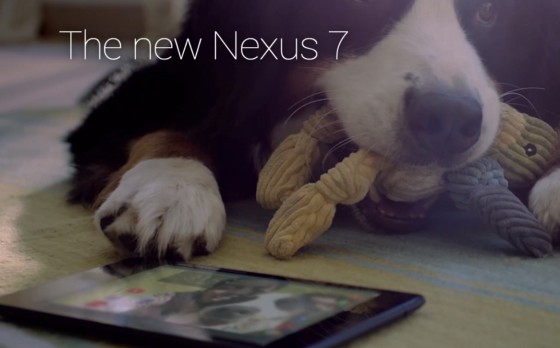 reklama Nexus 7 2013