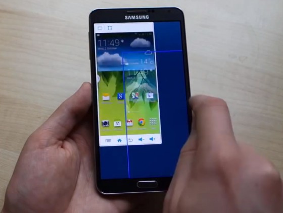 Galaxy Note 3 - tryb 4,5"