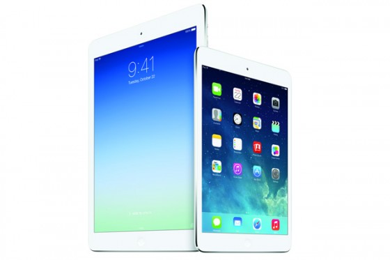 Tablety iPad Air i iPad mini 2