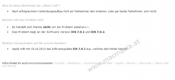 iOS 7.0.3 - leak