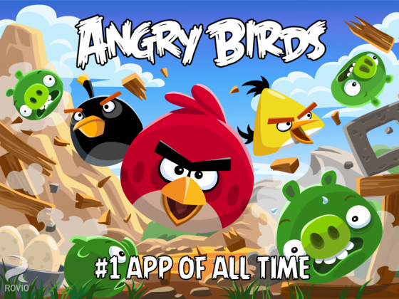 Angry Birds by Rovio