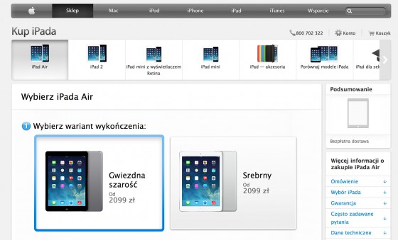 iPad Air - premiera
