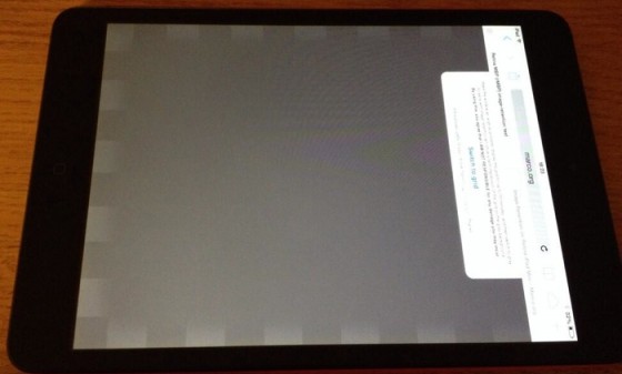 iPad mini z ekranem Retina - problemy