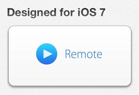 Apple Remote - ikona