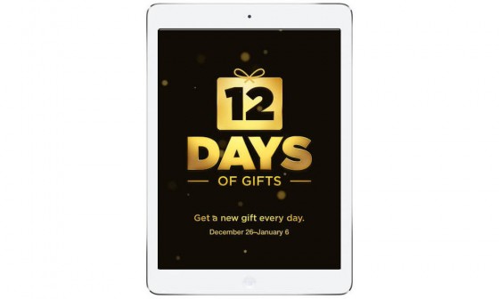 Aplikacja 12 Days of Gifts