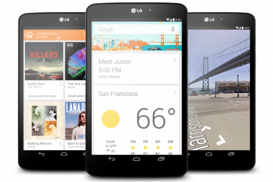 LG G Pad Google Play Edition