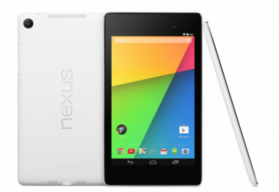 Nexus 7 - biały