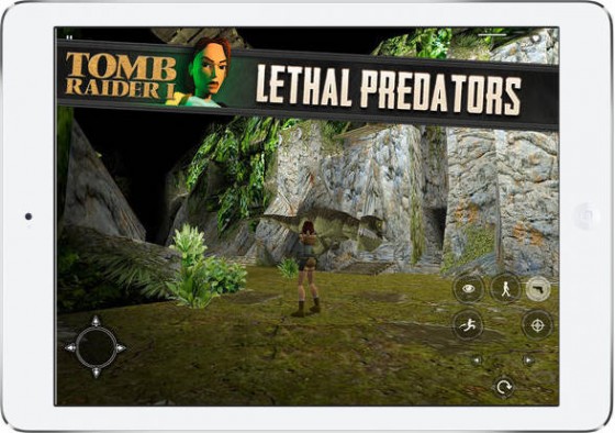 Tomb Raider na iOS