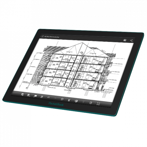 Tablet PocketBook CAD Reader 
