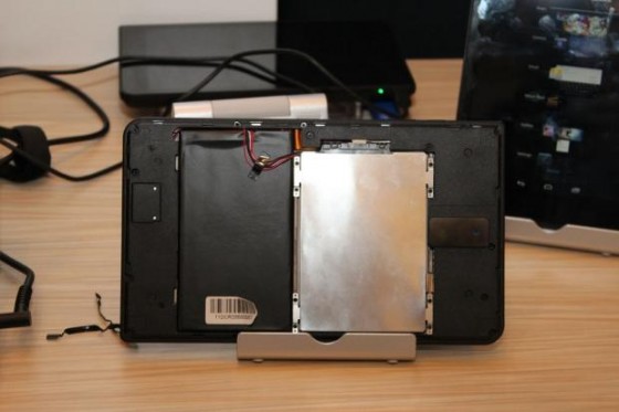 Seagate Tablet z HDD