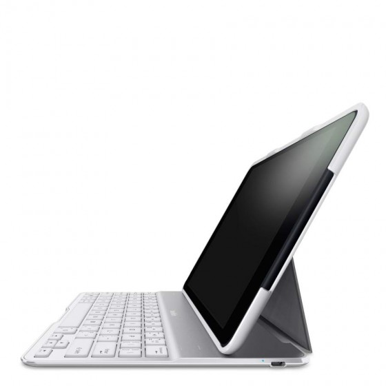 QODE Ultimate Keyboard Case dla iPada Air F5L151-WHT_pkgfront_newID