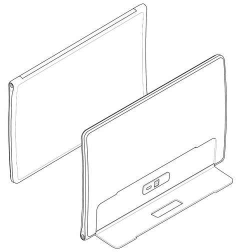 Samsung curved tablet