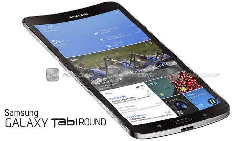 Samsung Galaxy Round Tablet