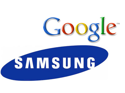 Google i Samsung - logo