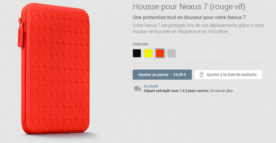 Nexus 7 - etui