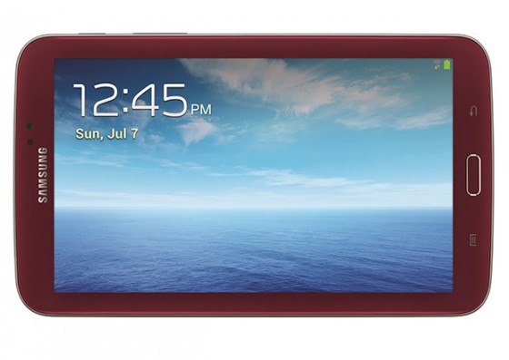 Samsung Galaxy Tab 3 7.0 (Red Garnet)