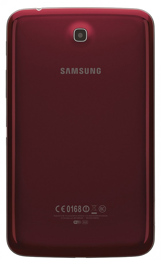 Galaxy Tab 3 7.0 Garnet Red