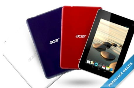 Tablet Acer Iconia 7"